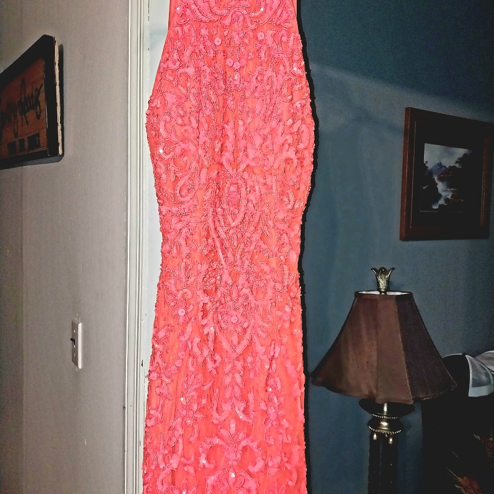 SHERRI HILL HOMECOMING DRESS